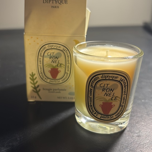 Diptyque Citronnelle (Lemongrass) candle - 35g - Picture 4 of 6